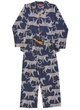 Піжама дитяча унісекс Cyberjammies Taylor 3011 8-9 лет/134 см Синій з леопардовим принтом (5051877531468) - зображення 6
