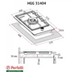 Варильна поверхня газова Perfelli HGG 31404 BL - зображення 12