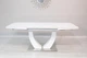 Стол обеденный Concord White Gloss ceramic HY03 160*90 Евродом T-904 - изображение 1