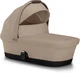 Універсальна коляска для двійні 2 в 1 Cybex e-Gazelle S TPE Almond Beige - зображення 9