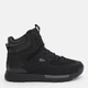 Мужские демисезонные ботинки с мембраной кожаные Lacoste Urban Breaker 748CMA0015-237 44 (T9.5) 27.8 см Blk/Dk Gry (5059862357352) - изображение 1