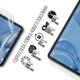 Гидрогелевая пленка на планшет ArmorStandart Doogee T20 Ultra противоударная защита стекла прозрачная (ARM80200) - изображение 2