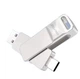 USB 3.2 + USB Type-C Флешка 2 в 1 Reletech 32 Gb - зображення 1