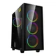 Корпус GAMEMAX Draco XD Black без БЖ - зображення 1