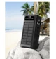 Повербанк Powerbank ACL PW90 30000mAh, SOLAR, TypeC + Lighting, Black - зображення 2