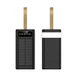 Повербанк Powerbank ACL PW90 30000mAh, SOLAR, TypeC + Lighting, Black - зображення 3