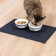 Силиконовый коврик под миски и поилки для животных котов и собак Фиолетовый - изображение 4