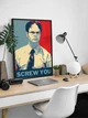 Набір постерів серіалу Офіс / The Office / 4 шт, А3 / Майкл Скотт - изображение 3