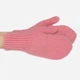 Варежки женские вязаные Malisa Умка 12-6010-DM-115 One Size Персик - изображение 2