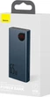 УМБ Baseus Adman metal Digital display quick charging 20000 мАг 65 Вт Blue (PPIMDA-D03) - зображення 8