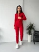 Жіночий костюм на бликавці (кофта + брюки) Uaclothes 42-44 Червоний (like26302-65051349) - изображение 2