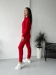 Жіночий костюм на бликавці (кофта + брюки) Uaclothes 42-44 Червоний (like26302-65051349) - изображение 3