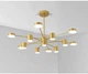 LED-Люстра Меркурій Золота - изображение 2