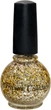 Глиттерный лак для ногтей "Golden Confetti" Princess Collection 15 мл - изображение 1
