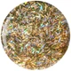 Глиттерный лак для ногтей "Holographic Golden Wonder" Princess Collection 15 мл - изображение 2