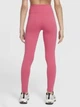 Подростковые спортивные лосины для девочки Nike G Nsw Clssc Hr Tght Lbr FZ5583-629 137-146 см Розовые (197598763896) - изображение 2