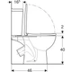 Унитаз-компакт KOLO Freja Premium L79046000 c бачком и сиденьем Soft Close - изображение 5