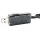 Кабель для роутера від повербанку: USB 5V - DC 9V/12V з вибором напруги (та інші пристрої DC 9-12V) - зображення 5