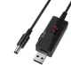 Кабель для роутера від повербанку: USB 5V - DC 9V/12V з вибором напруги (та інші пристрої DC 9-12V) - зображення 8