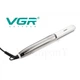 Професійна Плойка Випрямляч VGR PROFESSIONAL HAIR STRAIGHTENER Утюжок для випрямлення волосся з керамічним покриттям і температурним контролем, 52 Вт, White - зображення 6