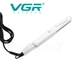 Професійна Плойка Випрямляч VGR PROFESSIONAL HAIR STRAIGHTENER Утюжок для випрямлення волосся з керамічним покриттям і температурним контролем, 52 Вт, White - зображення 7
