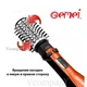 Фен-щітка, брош, плойка, стайлер 3 в 1 Gemei Air Styler з керамічним покриттям 1000 Вт - зображення 8