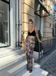Стильные штаны леопардового цвета 28646 42/46 - изображение 2