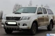 Кенгурятник защита переднего бампера на Toyota Hilux 04-15 d51х1,6мм Тойота Хайлюкс ST3891 - изображение 2