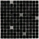 Мозаика АкваМо Растяжка MX25-2/16/09/Concrete Black 31.7х191.2 - изображение 4