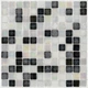Мозаика АкваМо Растяжка MX25- White Coral PL / Concrete Black PL 31.7х191.2 - изображение 7