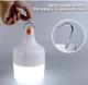 Світлодіодна підвісна кемпінг лампа USB Ball Bubble big на акумуляторі - зображення 2