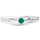 Серебряное кольцо с агатом Фанатик К2140АГ 16р. - изображение 2