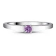 Серебряное кольцо с александритом Марис К2108АЛ 16р. - изображение 2
