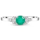 Серебряное кольцо с агатом Джерси СК2257АГ 16р. - изображение 2