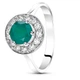 Серебряное кольцо с агатом Луна ПДК37АГ 18.5р. - изображение 1