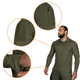 Тактичне CamoTec поло CM Army ID Long CoolPass Pique Olive олива 2XL - зображення 4