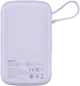 УМБ Baseus Power Bank Qpow Pro 10000 мАг QC 22.5 Вт PPQD020105 Violet (PPQD020105) - изображение 3