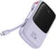 УМБ Baseus Power Bank Qpow Pro 10000 мАг QC 22.5 Вт PPQD020105 Violet (PPQD020105) - зображення 2