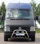 Кенгурятник защита переднего бампера на Volkswagen LT 35 96-06 d51х1,6мм Фольксваген ЛТ 35 ST4372 - изображение 1