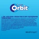 Упаковка жевательной резинки Orbit Веселая голубика 14 г x 30 шт (4009900407106) - изображение 5