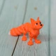 Іграшка 3D Лисичка - изображение 1