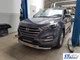 Кенгурятник защита переднего бампера на Hyundai H100 98-06 d42/60х1,6мм Хендай Х100 ST132912 - изображение 3