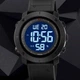 Чоловічий годинник Skmei 2122BKBK Black-Black - изображение 5
