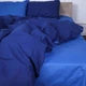 Простирадло MirSon Бязь 17-4757 Dora 200x220 см (2200008939052) - зображення 1