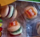 Желейні конфети Trolli Party Burger Mini міні бургер 170г (59161) - зображення 1