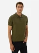 Поло длинное мужское Pierre Cardin G021SZ0TK-000-2016096(haki) XL Хаки (G021SZ0TK-000-2016096(haki)_XL) (8683857703373) - изображение 1