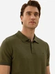 Поло длинное мужское Pierre Cardin G021SZ0TK-000-2016096(haki) XL Хаки (G021SZ0TK-000-2016096(haki)_XL) (8683857703373) - изображение 4