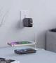 УМБ AUKEY 6700 mAh 15W Magnetic Wireless Charger Grey (PB-MS01) - зображення 5