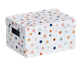 Коробка Zeller Dots з кришкою 18 x 25 x 13 см (4003368144740) - зображення 1