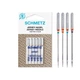 Иглы SCHMETZ Jersey для трикотажа №70-100 (5 шт.) 130-705SUK-AS - изображение 1